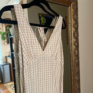 Linen Summer Dress